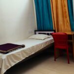 Bed with Study Table